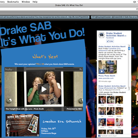 Web Design: DrakeSAB.com